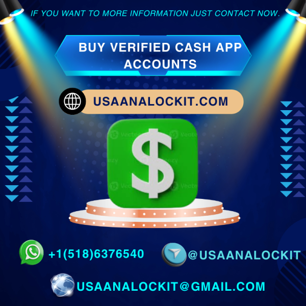 Buy Verified Cash App Accounts