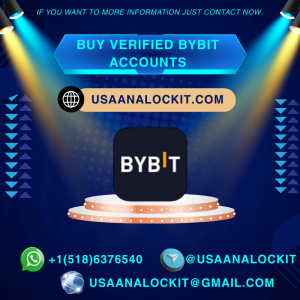 Buy verified Bybit account