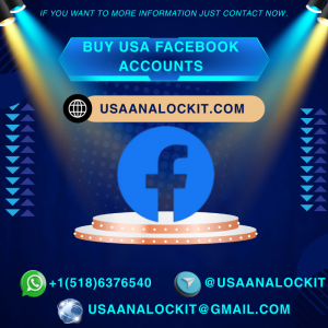 Buying Facebook ads accounts