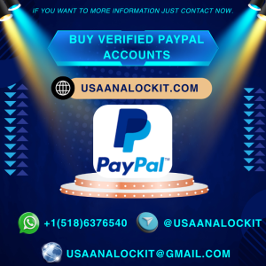 Buy Verified PayPal Accounts