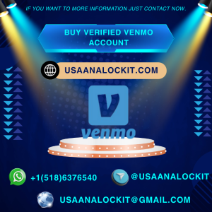 Buy Verified Venmo Accounts